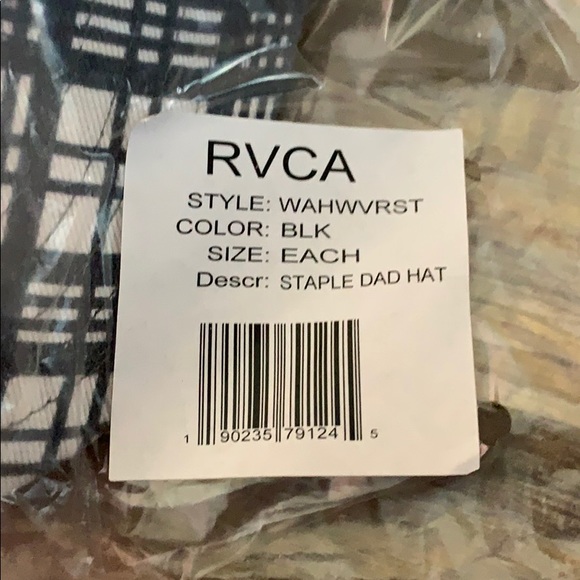 RVCA STAPLE DAD HAT - Picture 5 of 5